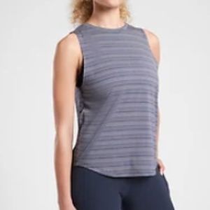 Athleta Cloudlight Striped Muscle Tank, Women's 2X